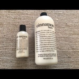 Philosophy Cinnamon Buns Shower Gel